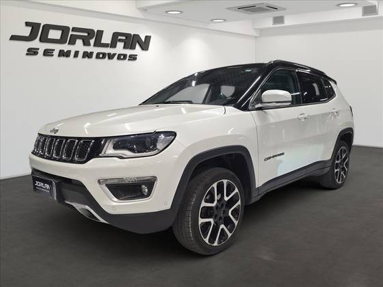 JEEP COMPASS 2.0 16V DIESEL LIMITED 4X4 AUTOMÁTICO JEEP COMPASS 2.0 16V DIESEL LIMITED 4X4 AUTOMÁTICO